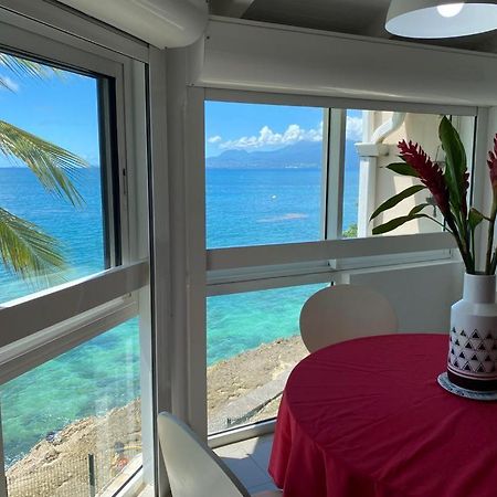 Apartamento Studio En Duplex , Face A La Mer Le Gosier  Exterior foto