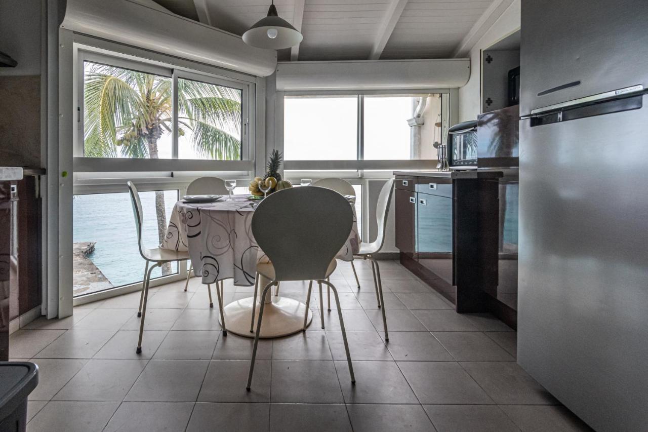 Apartamento Studio En Duplex , Face A La Mer Le Gosier  Exterior foto