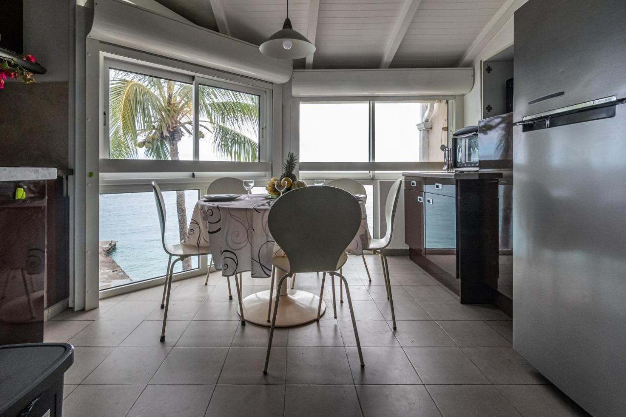 Apartamento Studio En Duplex , Face A La Mer Le Gosier  Exterior foto